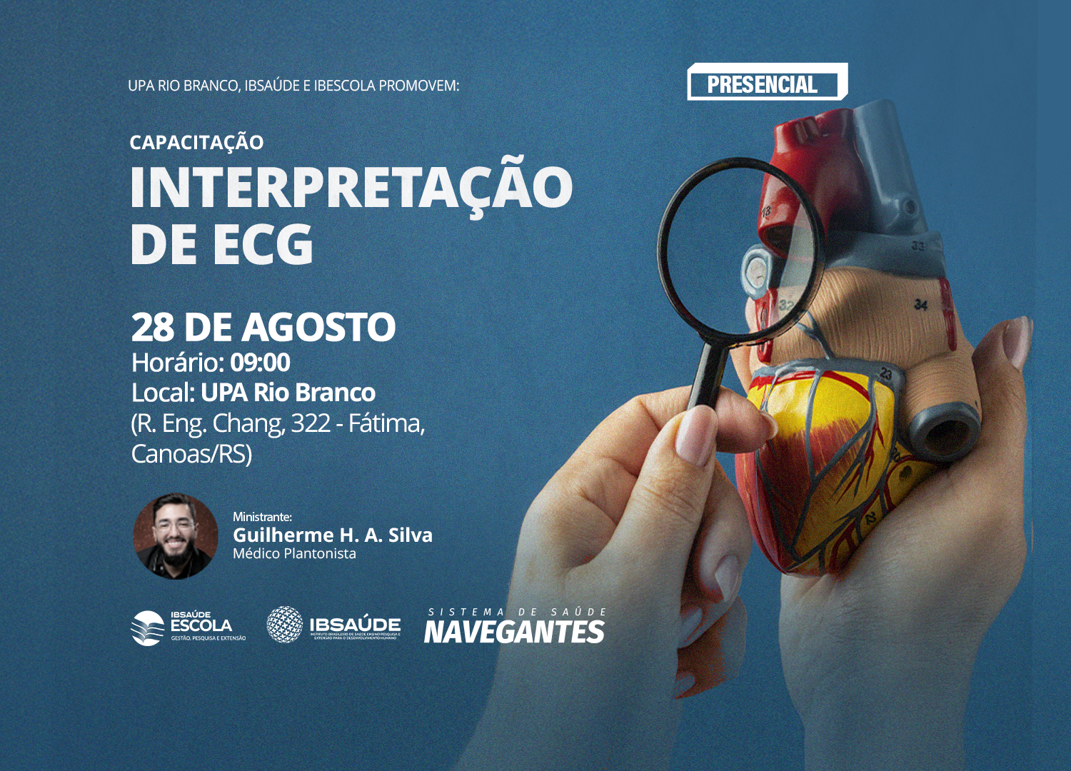 Interpretação de ECG