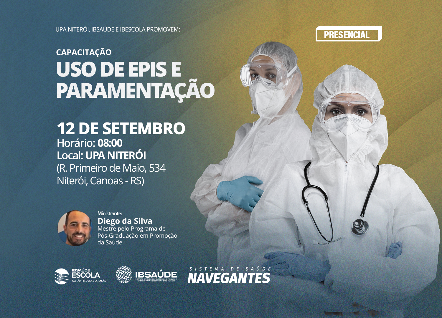 Uso de EPIs e Paramentação