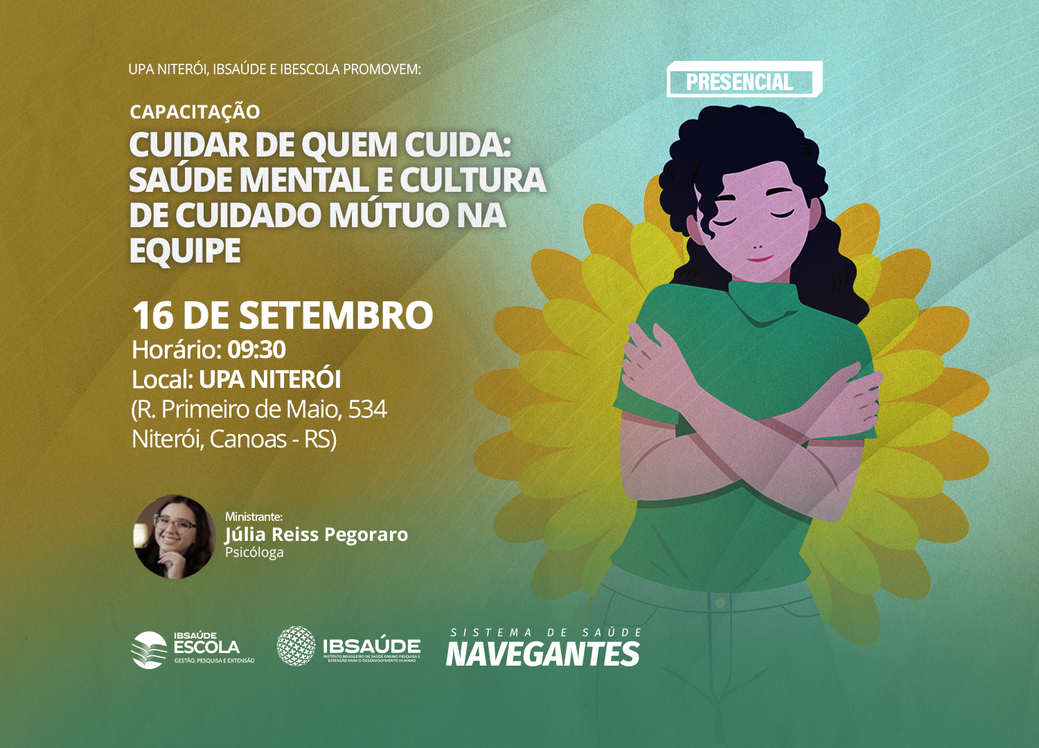 Cuidar de Quem Cuida: Saúde Mental e Cultura de Cuidado Mútuo na Equipe