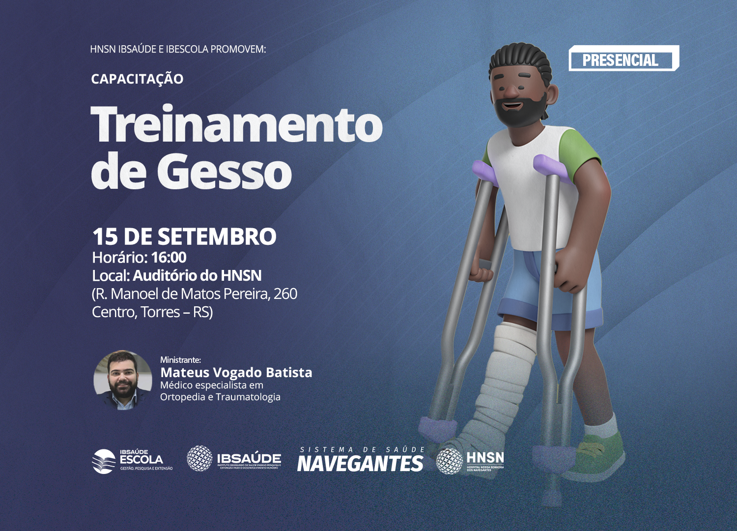 Treinamento de Gesso