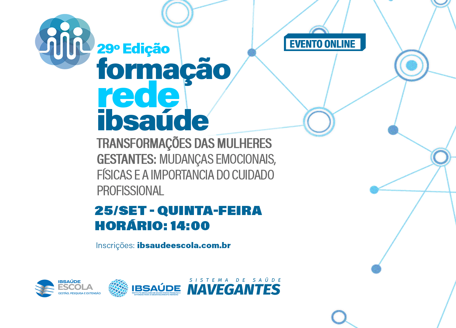 29º Edição - Seminário Rede IBSAÚDE