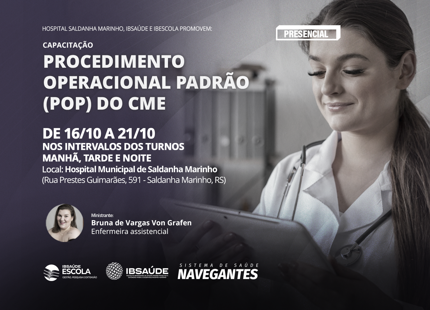 Procedimento Operacional Padrão (POP) do CME