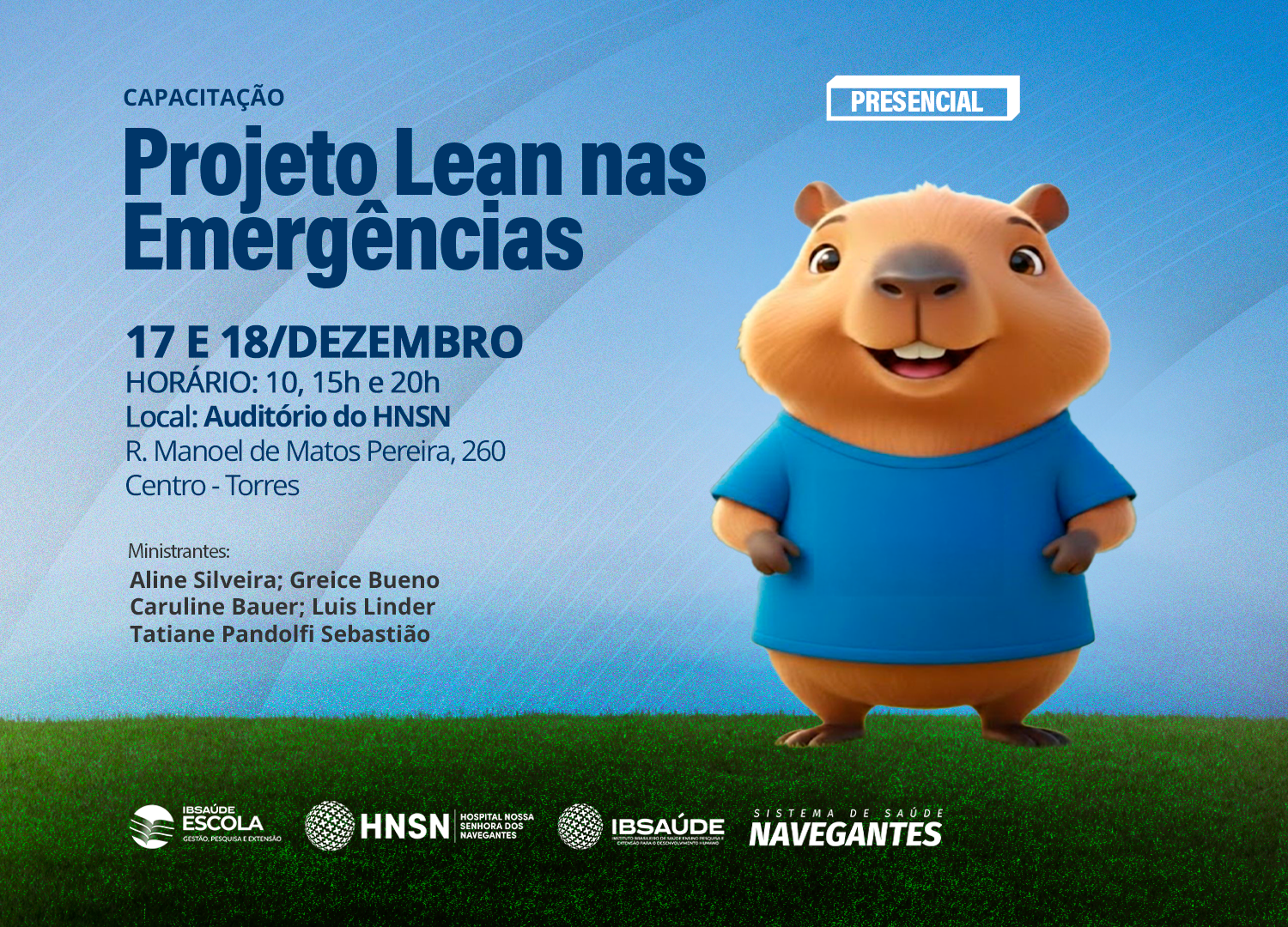 Projeto Lean nas Emergências