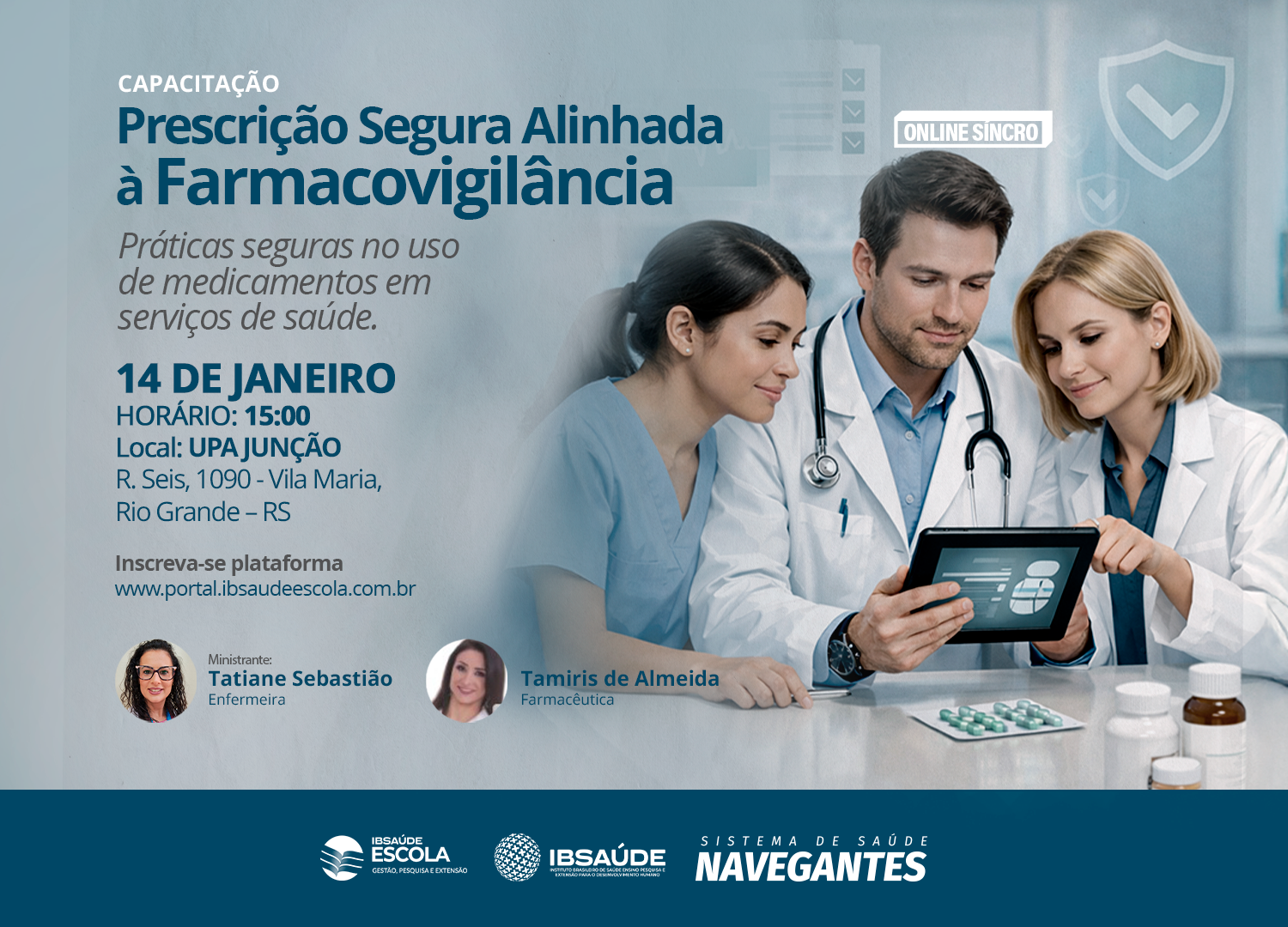 Prescrição Segura Alinhada à Farmacovigilância