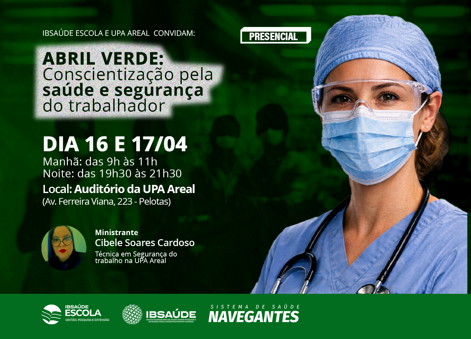 Abril Verde – Conscientização pela Saúde e Segurança do Trabalhador