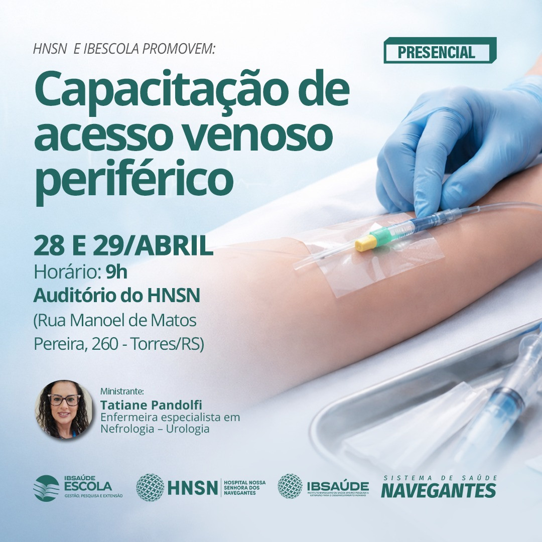 Capacitação de Acesso Venoso Periférico