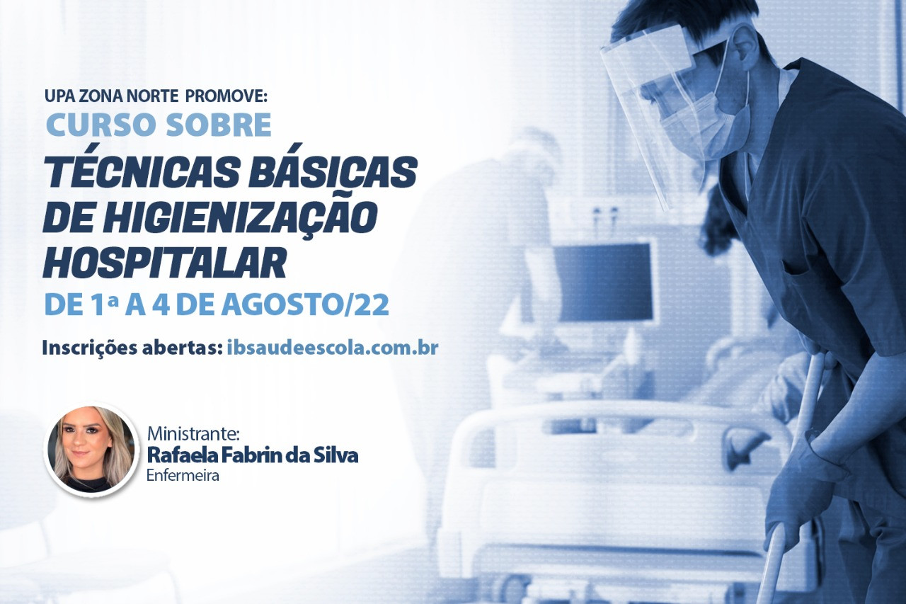 Técnicas básicas de higienização hospitalar