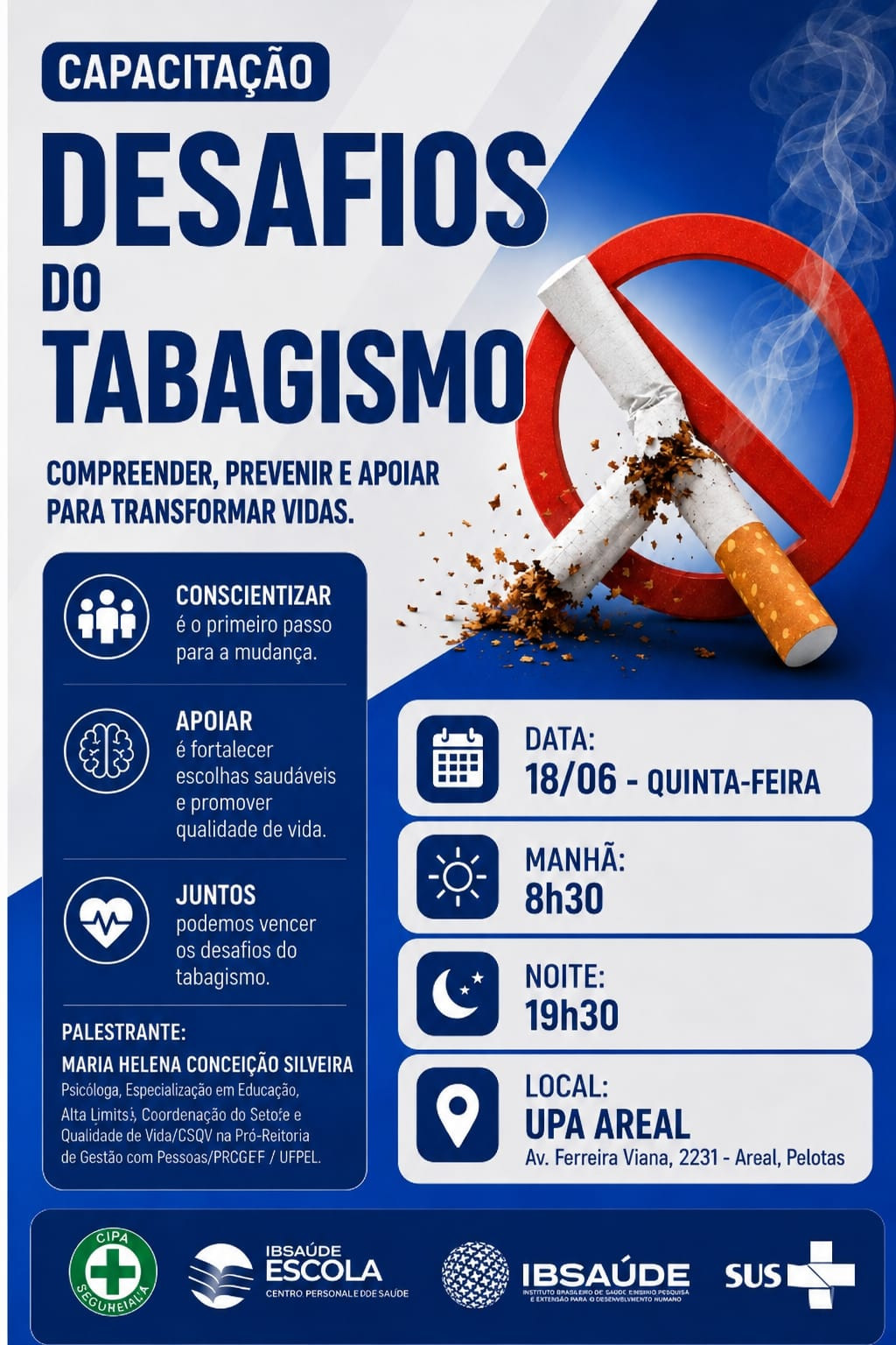Capacitação - Desafios do Tabagismo