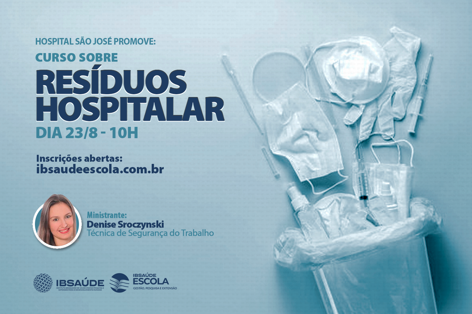 Resíduos hospitalares