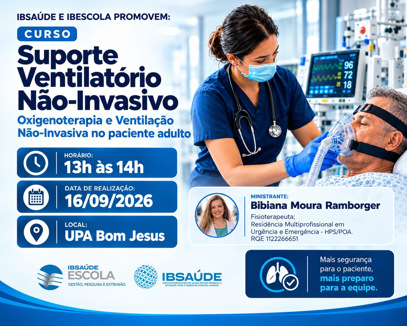 Suporte Ventilatório Não-Invasivo