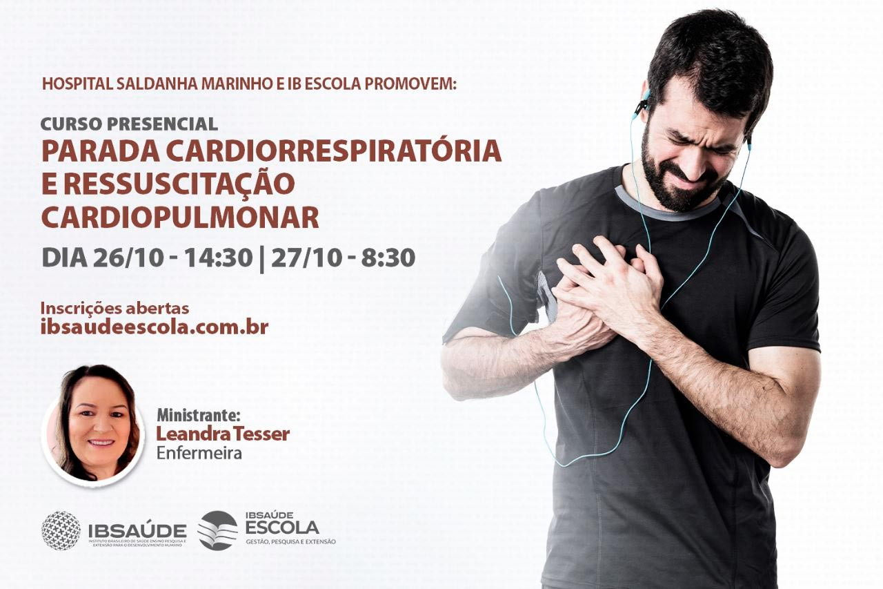 Parada cardiorrespiratória e ressuscitação cardiopulmonar