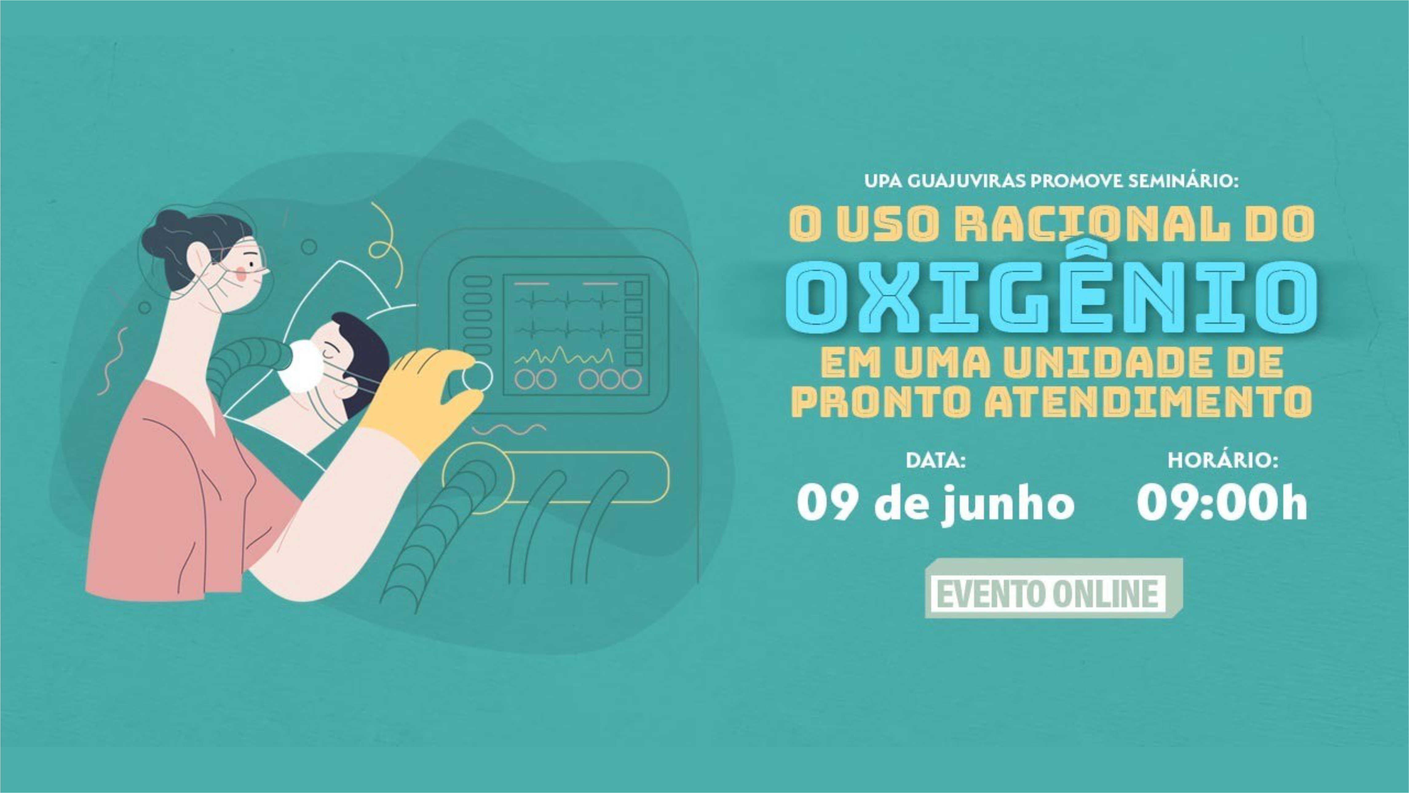 O uso racional do oxigênio em uma Unidade de Pronto Atendimento