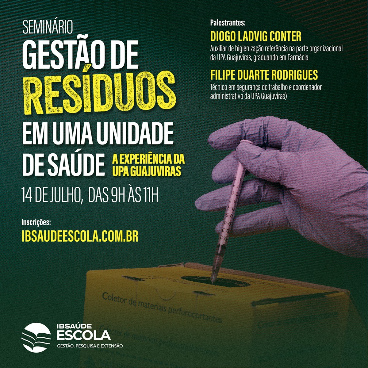 Gestão de Resíduos em uma Unidade de Saúde