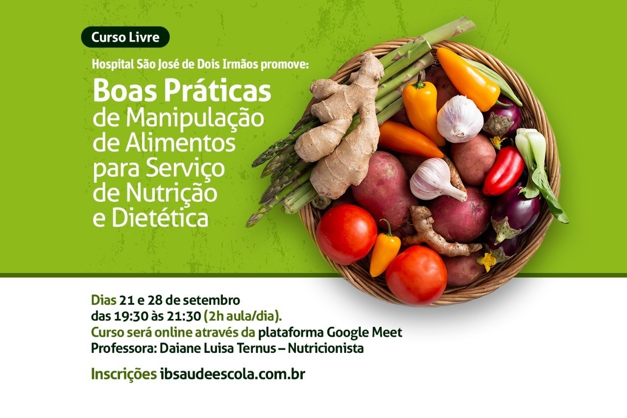 Boas Práticas de Manipulação de Alimentos para Serviço de Nutrição