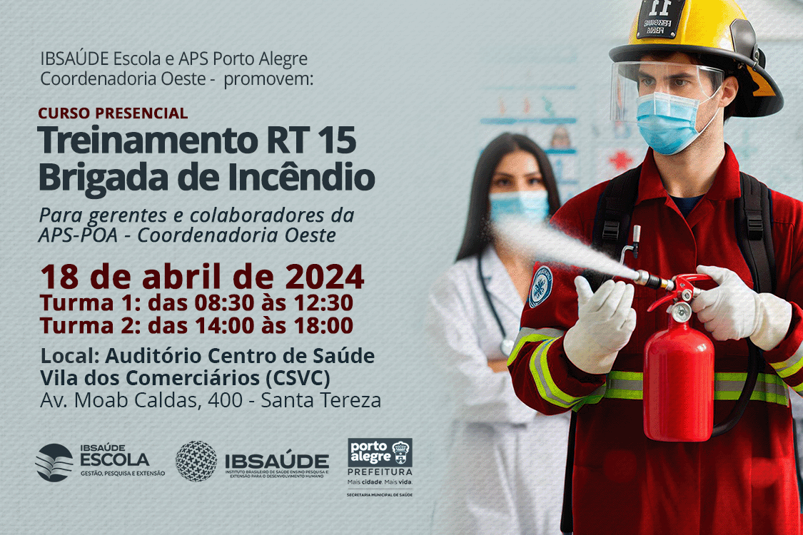 RT 15 - Brigada de Incêndio