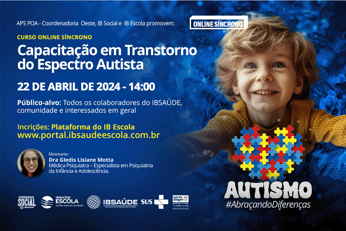 Capacitação em Transtorno do Espectro Autista