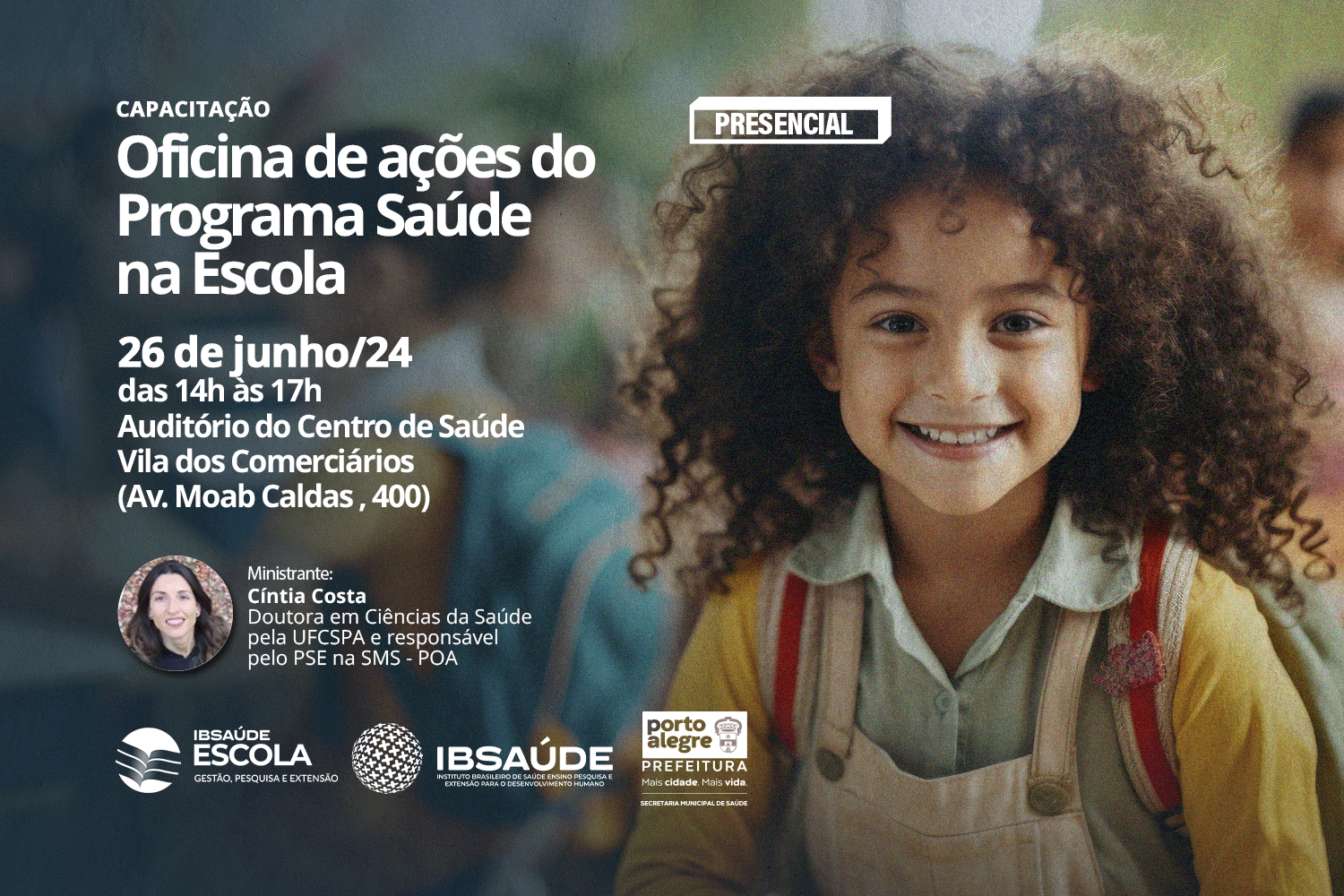 Oficina de Ações do Programa Saúde nas Escolas