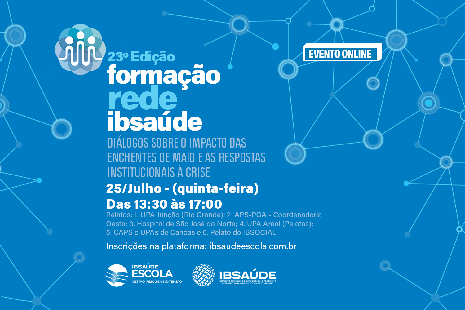 23º Seminário Formação Rede IBSAÚDE