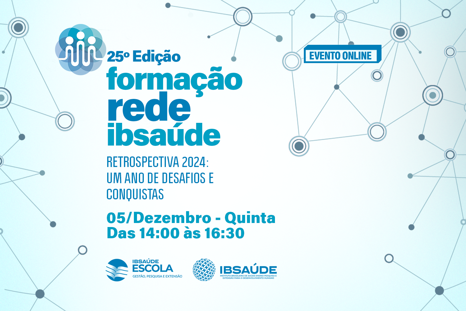 25º Seminário Formação Rede IBSAÚDE