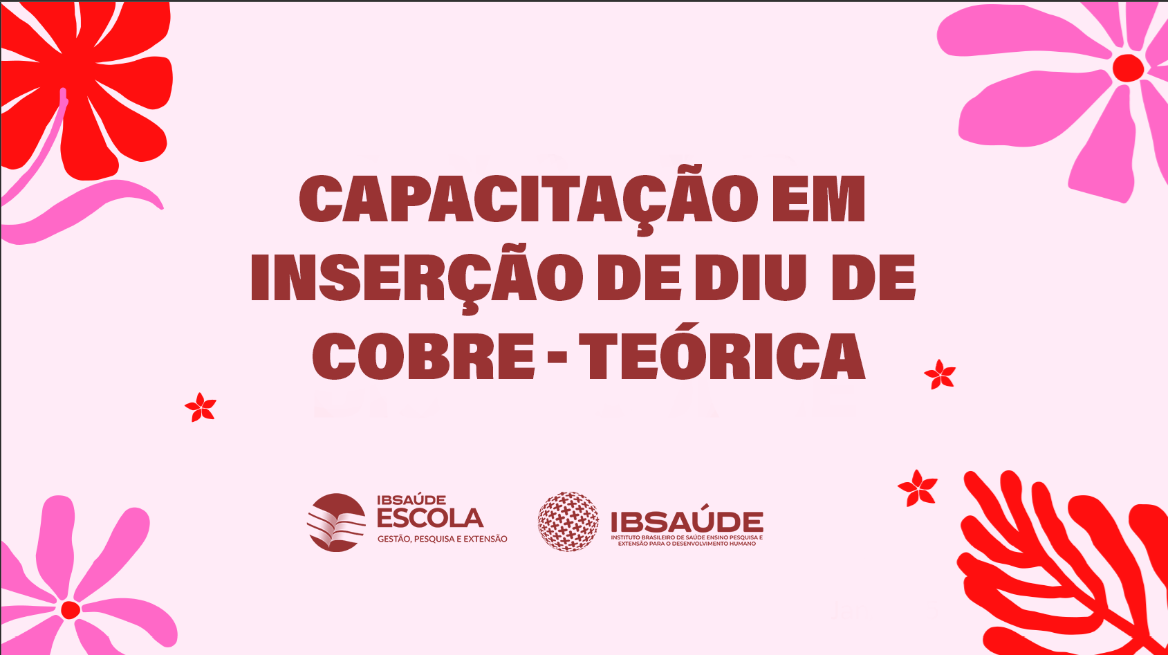 Capacitação em Inserção de DIU - Teórica