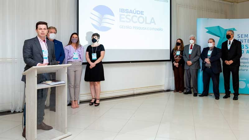 Seminário lançou o projeto IBSAÚDE Escola