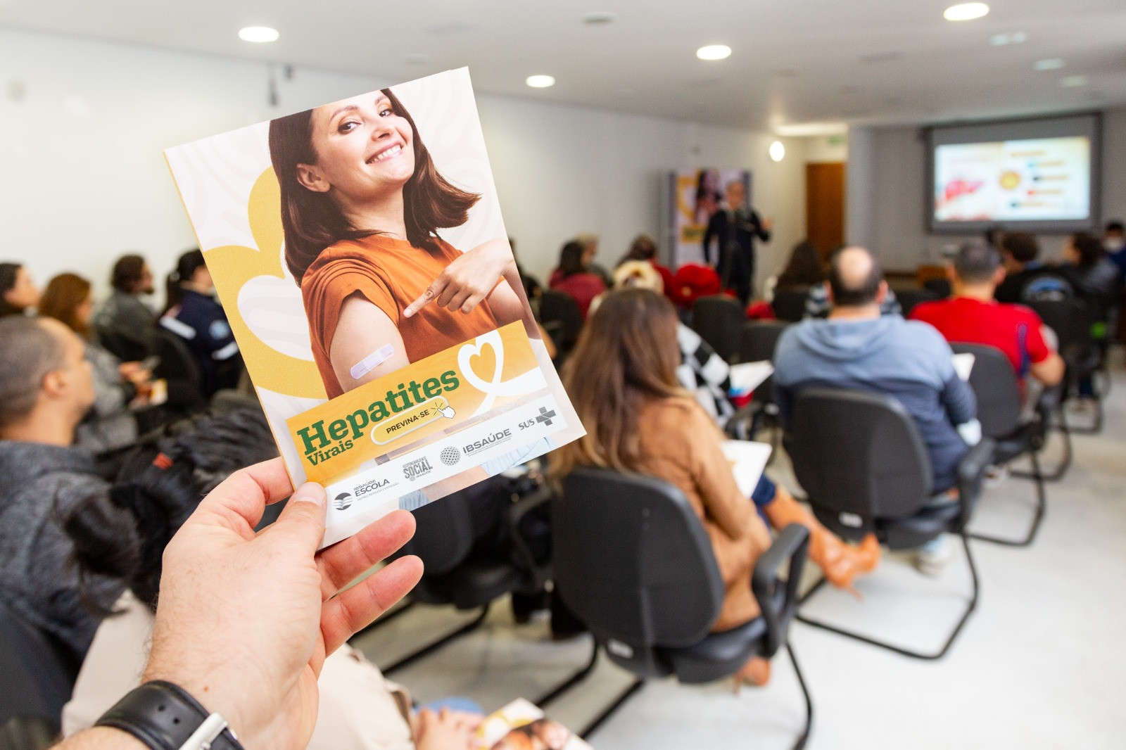 Participantes da capacitação