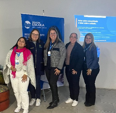Palestra sobre Sexualidade da Pessoa com Deficiência na APAE Sapucaia do Sul-RS